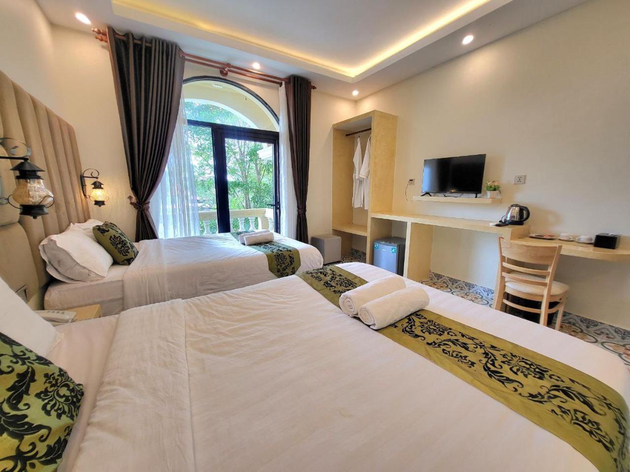 Hang Meas Boutique Hotel Kampot Exterior photo